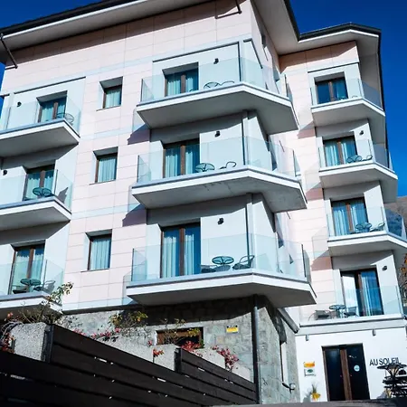 Au Soleil 셍빈센트