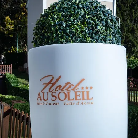 Hotel Au Soleil Saint-Vincent