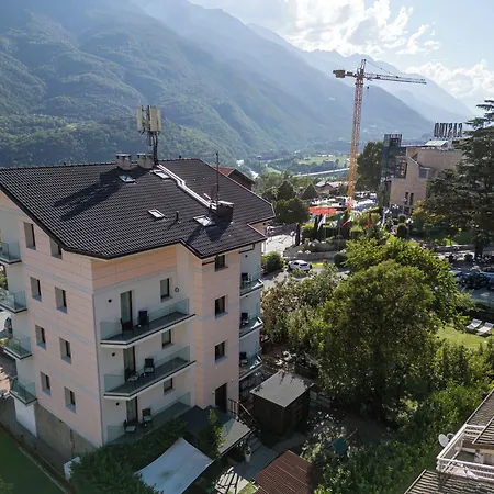 Au Soleil 3* Saint-Vincent