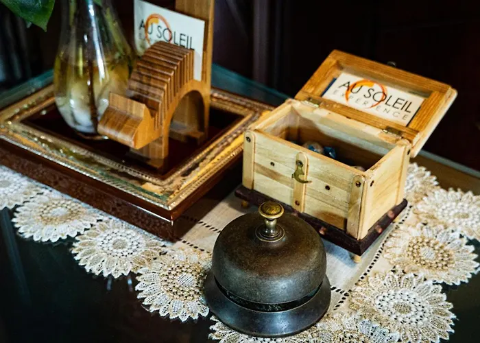 Au Soleil Hotel Saint-Vincent