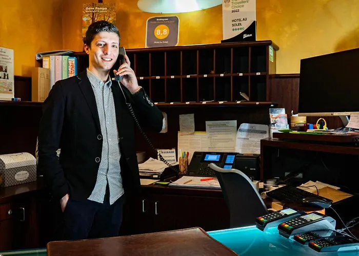 Au Soleil Saint-Vincent