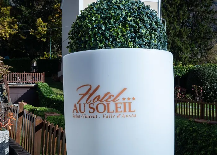 Hotel Au Soleil Saint-Vincent