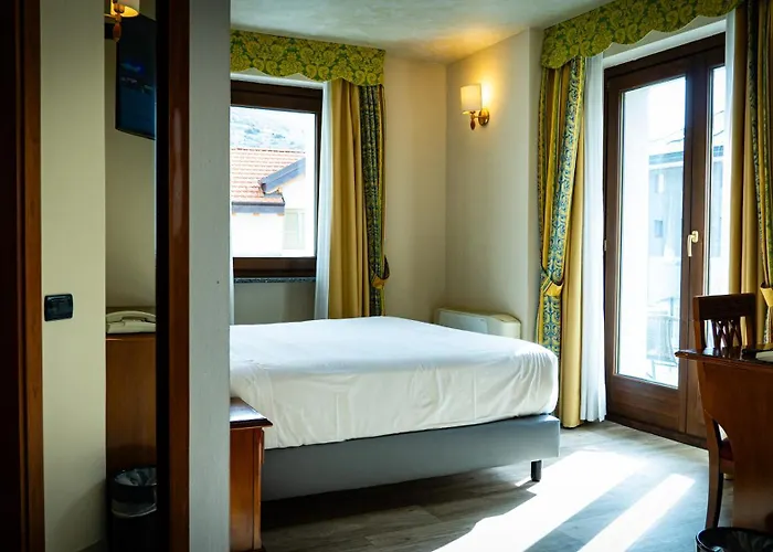 Au Soleil Hotel Saint-Vincent